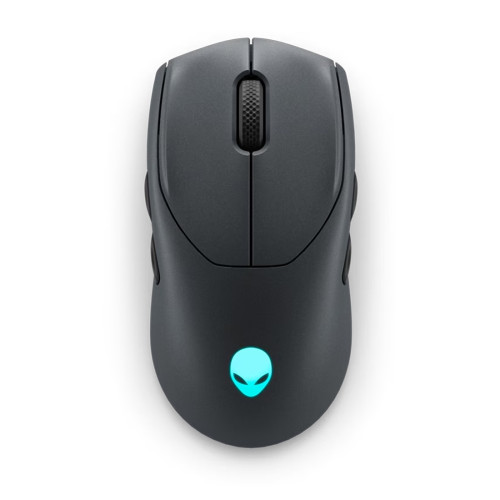 Безжична мишка Alienware Tri-Mode Wireless Gaming, AW720M, Dark Side of the Moon