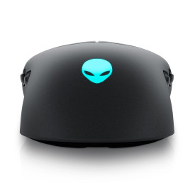 Безжична мишка Alienware Tri-Mode Wireless Gaming, AW720M, Dark Side of the Moon