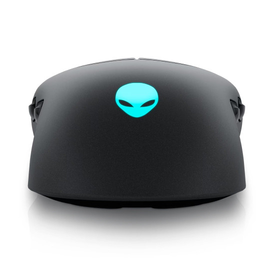 Безжична мишка Alienware Tri-Mode Wireless Gaming, AW720M, Dark Side of the Moon