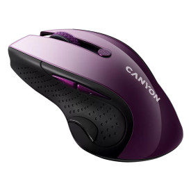 Безжична мишка CANYON CNS-CMSW01P, DPI 1000/1200/1600, Purple