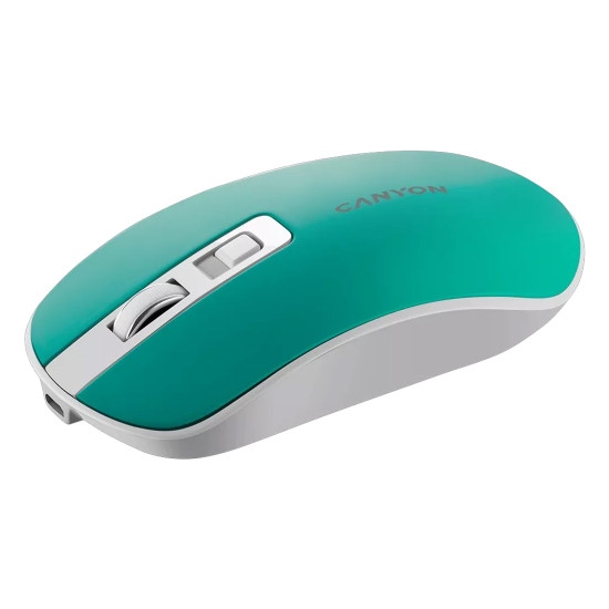 Безжична мишка CANYON MW-18, Aquamarine