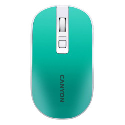 Безжична мишка CANYON MW-18, Aquamarine