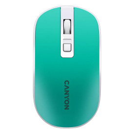 Безжична мишка CANYON MW-18, Aquamarine