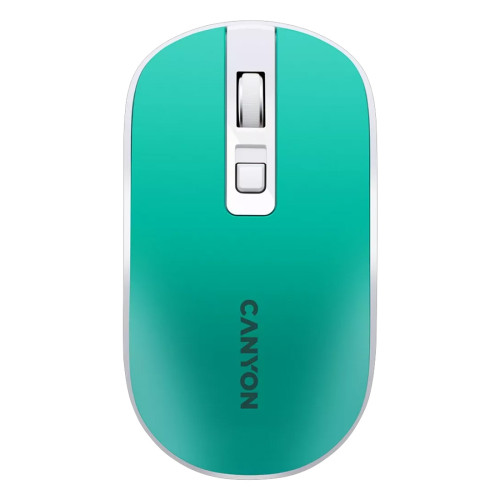 Безжична мишка CANYON MW-18, Aquamarine