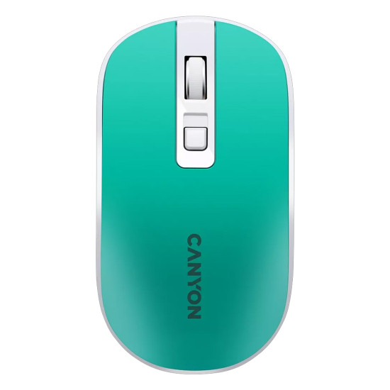Безжична мишка CANYON MW-18, Aquamarine