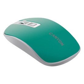 Безжична мишка CANYON MW-18, Aquamarine
