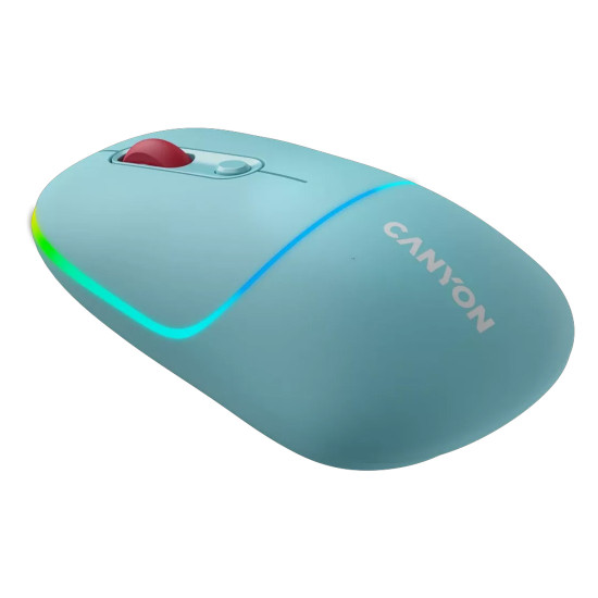 Безжична мишка CANYON MW-22, Dark Cyan