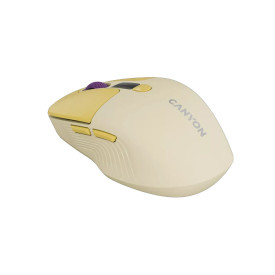 Безжична мишка CANYON MW-26, Yellow
