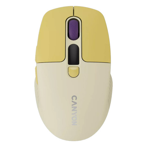Безжична мишка CANYON MW-26, Yellow