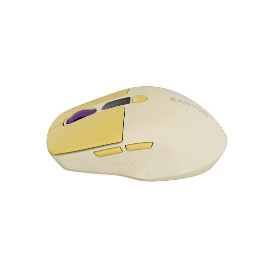 Безжична мишка CANYON MW-26, Yellow