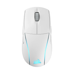 Безжична мишка Corsair M75, White