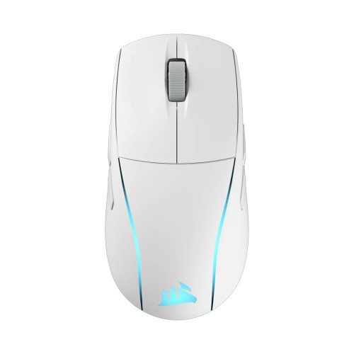 Безжична мишка Corsair M75, White