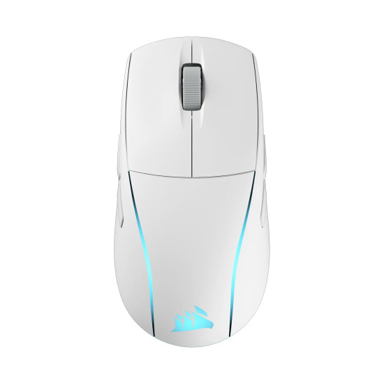 Безжична мишка Corsair M75, White