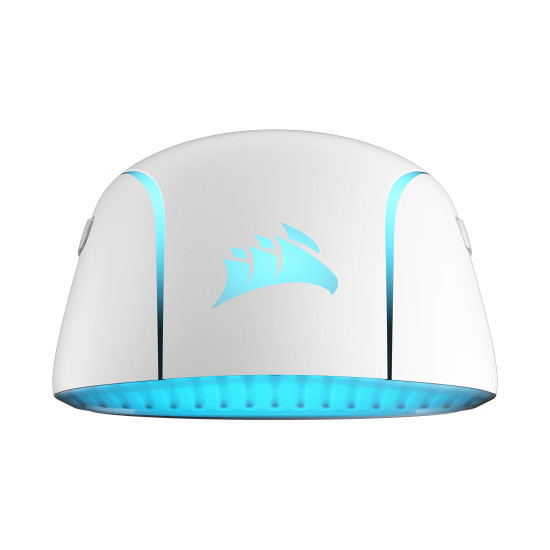 Безжична мишка Corsair M75, White