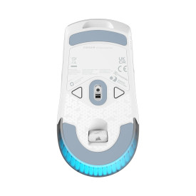 Безжична мишка Corsair M75, White