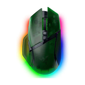 Безжична мишка Razer Basilisk V3 Pro 35K Phantom Green Edition