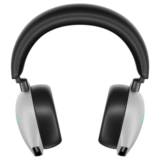 Безжични слушалки Alienware Tri-Mode Wireless Gaming Headset, AW920H, Lunar Light