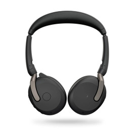 Безжични слушалки Jabra Evolve2 65 Flex, Bluetooth, Black