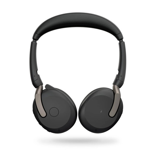 Безжични слушалки Jabra Evolve2 65 Flex, Bluetooth, Black