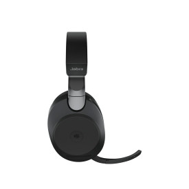 Безжични слушалки Jabra Evolve2 85 Stereo, Bluetooth, USB-C, ANC, Black