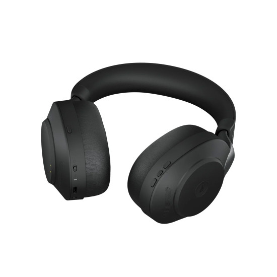 Безжични слушалки Jabra Evolve2 85 Stereo, Bluetooth, USB-C, ANC, Black
