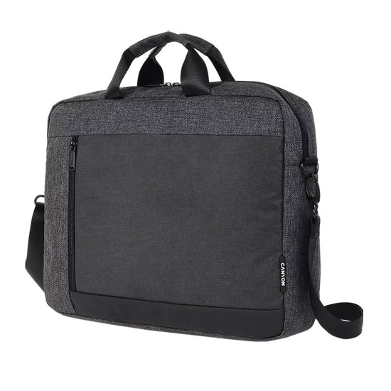 Чанта за лаптоп Canyon Urban B-5 Business, 15.6 инча, Waterproof, Grey