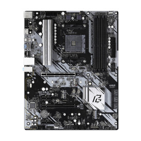 Дънна платка ASRock B550 Phantom Gaming 4, ATX, Socket AM4,  B550, 4x DDR4, 1x PCIe 4.0 x16