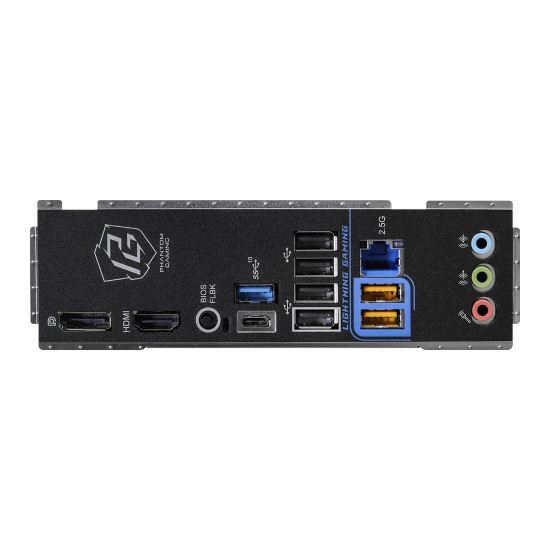 Дънна платка ASRock B650M PG Riptide, mATX, AM5, 4x DDR5, 2x PCIe 4.0 x16