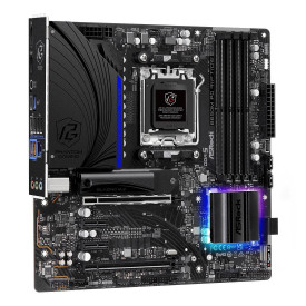 Дънна платка ASRock B650M PG Riptide, mATX, AM5, 4x DDR5, 2x PCIe 4.0 x16
