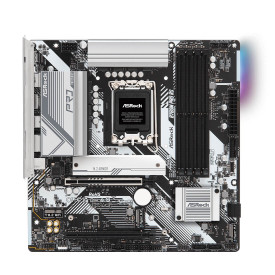 Дънна платка ASRock B760M Pro RS, micro ATX, Socket LGA1700, 4x DDR5, 1x PCIe 5.0 x16