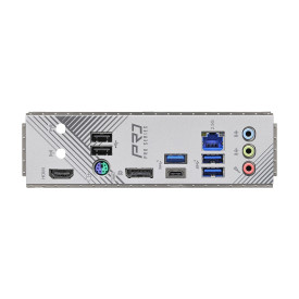 Дънна платка ASRock B760M Pro RS, micro ATX, Socket LGA1700, 4x DDR5, 1x PCIe 5.0 x16