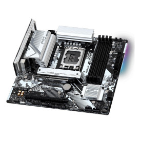 Дънна платка ASRock B760M Pro RS, micro ATX, Socket LGA1700, 4x DDR5, 1x PCIe 5.0 x16