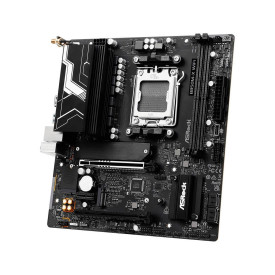 Дънна платка ASRock B850M-X WiFi R2.0, AM5, mATX, DDR5, PCIe 5.0, Wi-Fi 6E, 2.5G LAN, USB-C, HDMI/DP, Blazing M.2