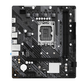Дънна платка ASRock H610M-H2/M.2, mATX, Socket LGA1700, 2x DDR5, 1x PCIe 4.0 x16