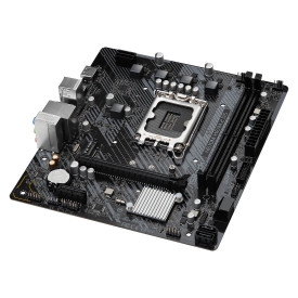 Дънна платка ASRock H610M-H2/M.2, mATX, Socket LGA1700, 2x DDR5, 1x PCIe 4.0 x16