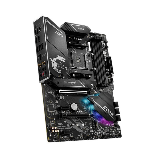 Дънна платка MSI B550 GAMING, ATX, AM4, 4 x DDR4, DisplayPort, Gigabit LAN