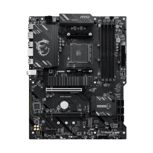 Дънна платка MSI B550 GAMING, ATX, AM4, 4 x DDR4, DisplayPort, Gigabit LAN