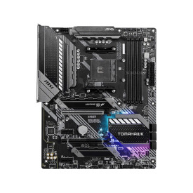 Дънна платка MSI MAG B550 TOMAHAWK, AM4, ATX, DDR4, 5100MHz OC, PCIe 4.0, M.2, USB 3.2 Gen 2, HDMI, 2.5G LAN, Gigabit LAN, RGB Mystic Light