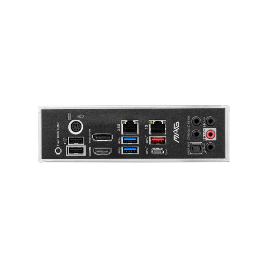 Дънна платка MSI MAG B550 TOMAHAWK, AM4, ATX, DDR4, 5100MHz OC, PCIe 4.0, M.2, USB 3.2 Gen 2, HDMI, 2.5G LAN, Gigabit LAN, RGB Mystic Light