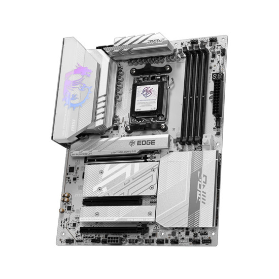 Дънна платка MSI MPG B850 EDGE TI WIFI, ATX, Socket AM5, 4x DDR5, 3x PCIe 3.0 x16