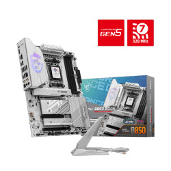 Дънна платка MSI MPG B850 EDGE TI WIFI, ATX, Socket AM5, 4x DDR5, 3x PCIe 3.0 x16