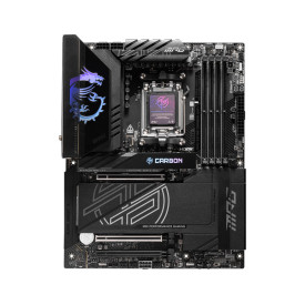 Дънна платка MSI MPG X870E CARBON WIFI, ATX, Socket AM5, 4x DDR5, 3x PCIe 3.0 x16