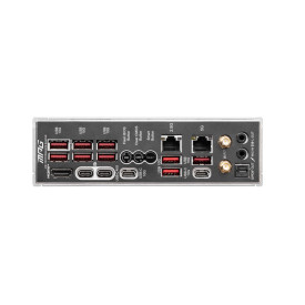 Дънна платка MSI MPG X870E CARBON WIFI, ATX, Socket AM5, 4x DDR5, 3x PCIe 3.0 x16