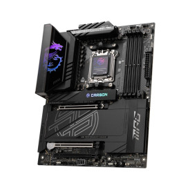 Дънна платка MSI MPG X870E CARBON WIFI, ATX, Socket AM5, 4x DDR5, 3x PCIe 3.0 x16