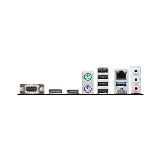 Дънна платка MSI PRO B760M-P DDR4, mATX, Socket 1700, Dual Channel DDR4, 1x PCIe x16