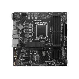 Дънна платка MSI PRO B760M-P DDR4, mATX, Socket 1700, Dual Channel DDR4, 1x PCIe x16