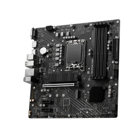 Дънна платка MSI PRO B760M-P DDR4, mATX, Socket 1700, Dual Channel DDR4, 1x PCIe x16