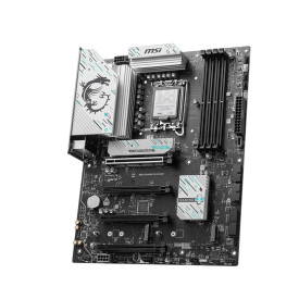 Дънна платка MSI PRO B860 GAMING PLUS WIFI, ATX, LGA 1851, 4x DDR5, 4x PCIe x16