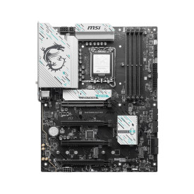 Дънна платка MSI PRO B860 GAMING PLUS WIFI, ATX, LGA 1851, 4x DDR5, 4x PCIe x16
