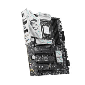 Дънна платка MSI PRO B860 GAMING PLUS WIFI, ATX, LGA 1851, 4x DDR5, 4x PCIe x16